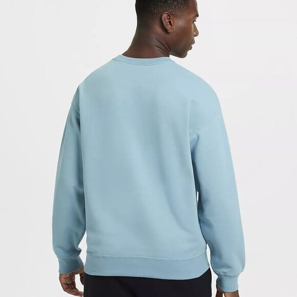 Nike Nikelab Solo Swoosh Men's Fleece Heavyweight Sweatshirt DX1361-464 Mens - Picture 8 of 15